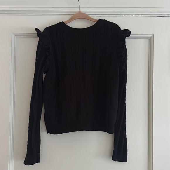 Milly Minis Pointelle Cardigan - Picture 2 of 4